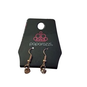 Earrings Gold Crystal Women Teen Girls